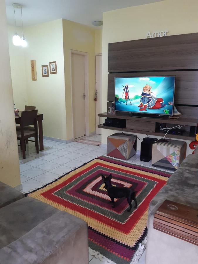 apartamento para veraneio Guaruja Bagian luar foto