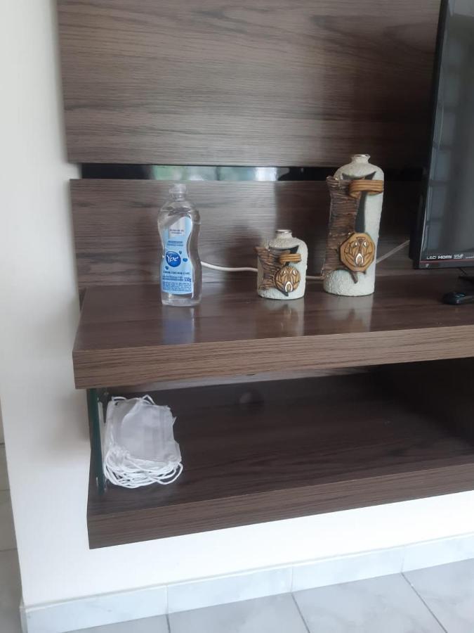 apartamento para veraneio Guaruja Bagian luar foto