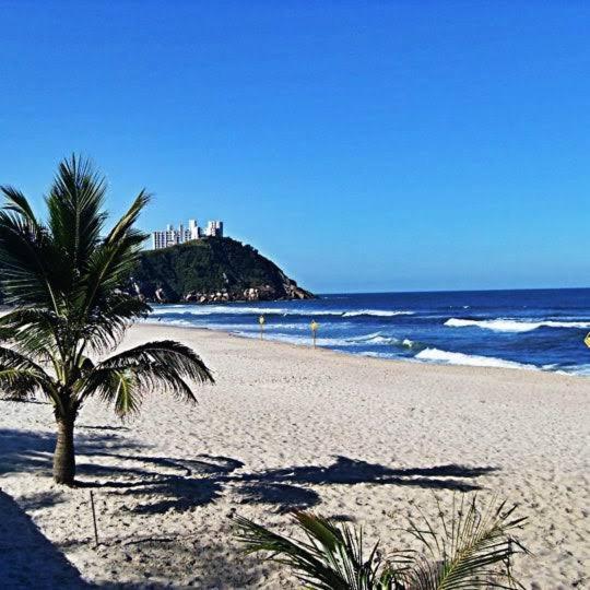 apartamento para veraneio Guaruja Bagian luar foto